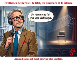 Prothèses de hernie : le filet, les douleurs et le silence