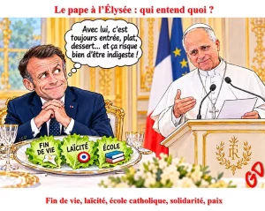 Le pape à l’Élysée : qui entend quoi ?