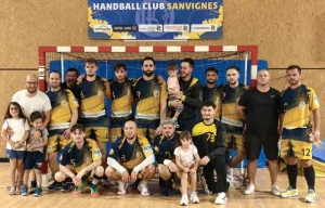Sanvignes – Le premier match de la saison