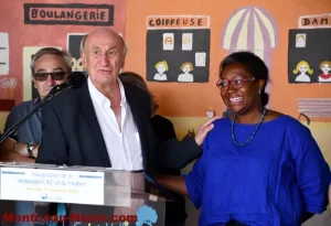 Saint-Vallier – Une double inauguration