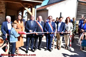 Les Bizots – Inauguration de la nouvelle mairie