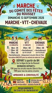 Comité des fêtes du Rousset