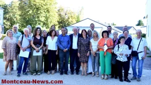 Saint-Vallier – Cérémonie des médaillés du travail et des retraités au Centre Hospitalier Jean Bouveri