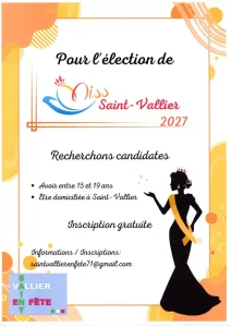 Saint Vallier : Association Saint-Vallier en Fête