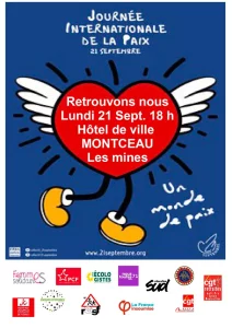 Journée internationale de la Paix  21 septembre 2026