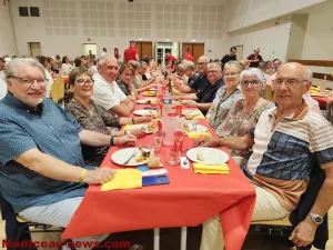 Blanzy  – Amicale des pompiers