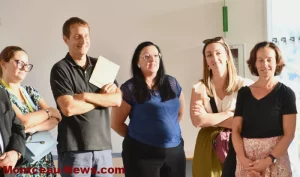 Saint-Vallier – Pots de rentrée des enseignants