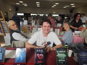 Perrecy-les-Forges  : 5e édition du Salon du Livre