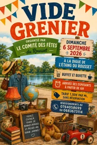 Comité des fêtes du Rousset