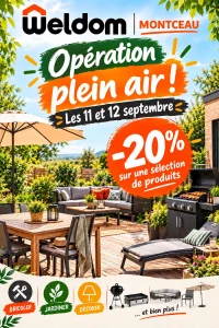 Dans votre magasin Weldom – Montceau