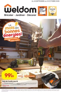 Dans votre magasin Weldom – Montceau