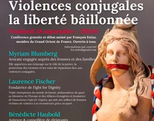 Montceau-les-Mines : une conférence-débat sur les violences conjugales organisée par le Grand Orient de France