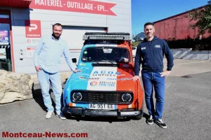 Montceau-les-Mines – 4L Trophy