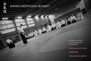 合気道 AIKIDO MONTCEAU-BLANZY