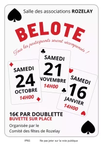 Comité des fêtes de Rozelay