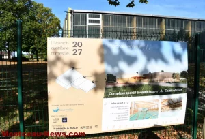 Saint-Vallier –  Complexe sportif évolutif couvert