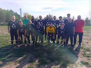 Foot district, le programme