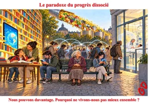 Le paradoxe du progrès dissocié   