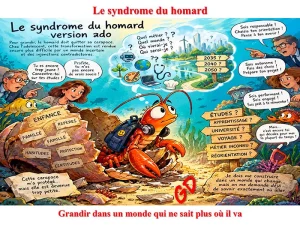 Le syndrome du homard