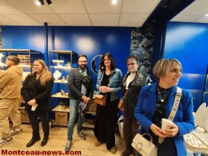 Montceau-les-Mines : Inauguration