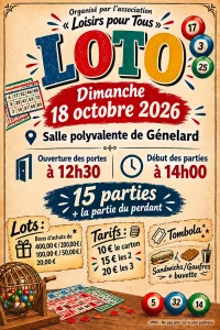 Association « Loisirs pour tous » (Génelard)