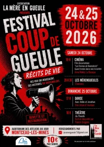 Montceau-les-Mines : Festival coup de gueule