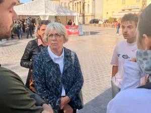 Manifestations lycéennes à Chalon-sur-Saône