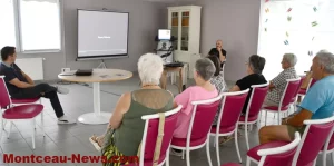 Montceau-les-Mines  – à la résidence les Peupliers