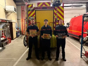Blanzy : L’amicale des sapeurs-pompiers lance sa traditionnelle tournée des calendriers