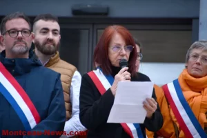 Montceau-les-Mines – Rassemblement républicain