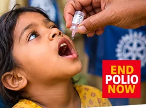 Montceau-les-Mines : Le Rotary lance une collecte de bouchons en liège pour financer la vaccination contre la polio