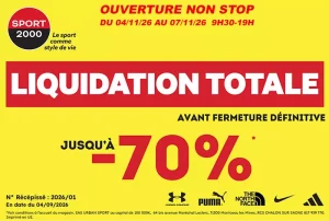 Montceau-les-Mines : Sport 2000