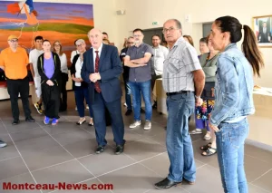 Saint-Vallier – Réception des forains